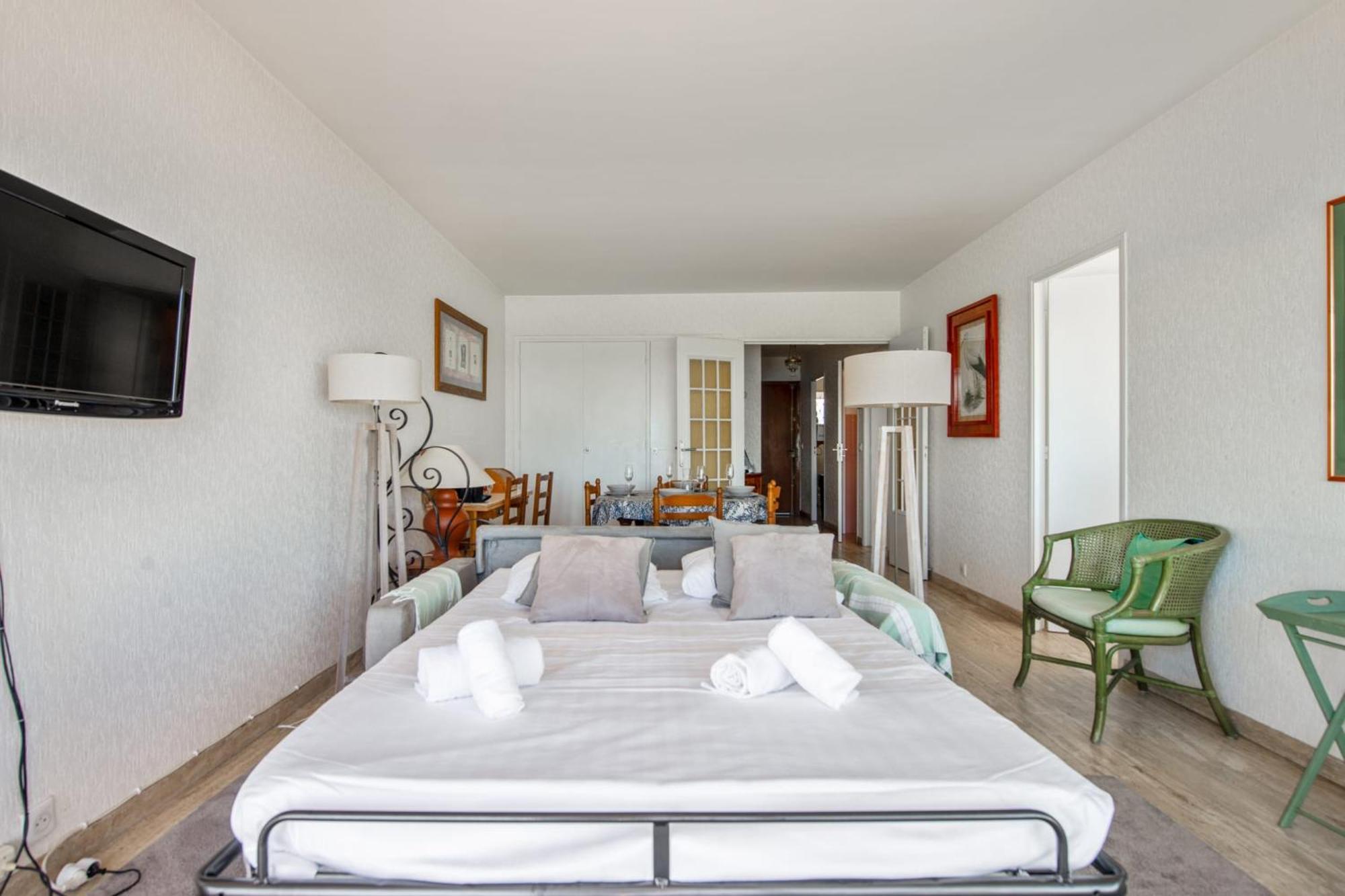 Le Balcon Sur La Baie - Welkeys Daire Cagnes-sur-Mer Dış mekan fotoğraf