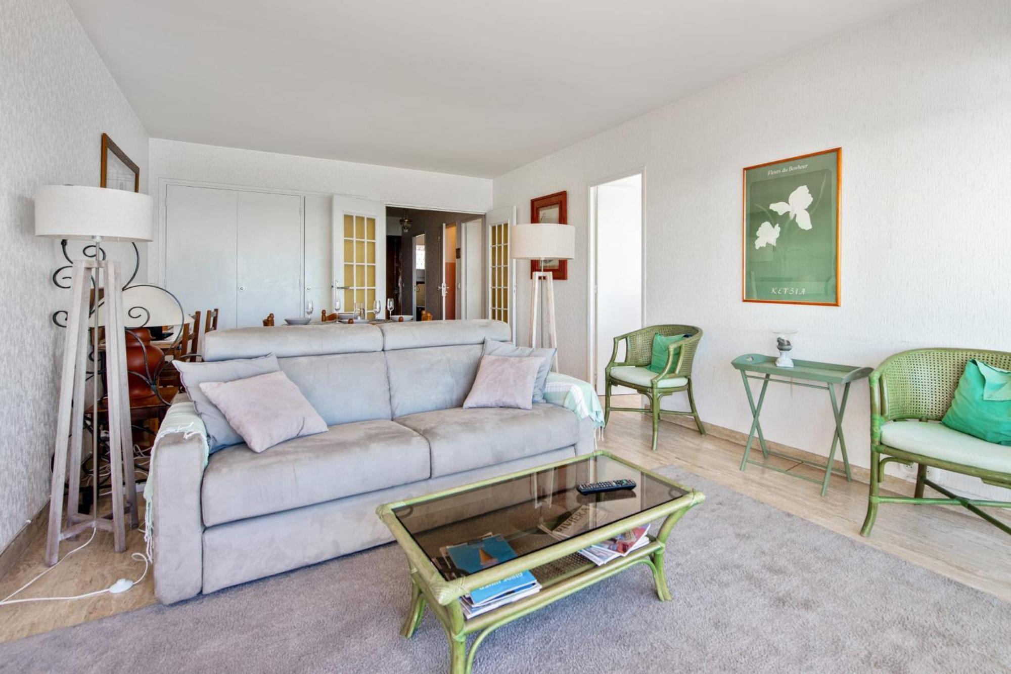 Le Balcon Sur La Baie - Welkeys Daire Cagnes-sur-Mer Dış mekan fotoğraf