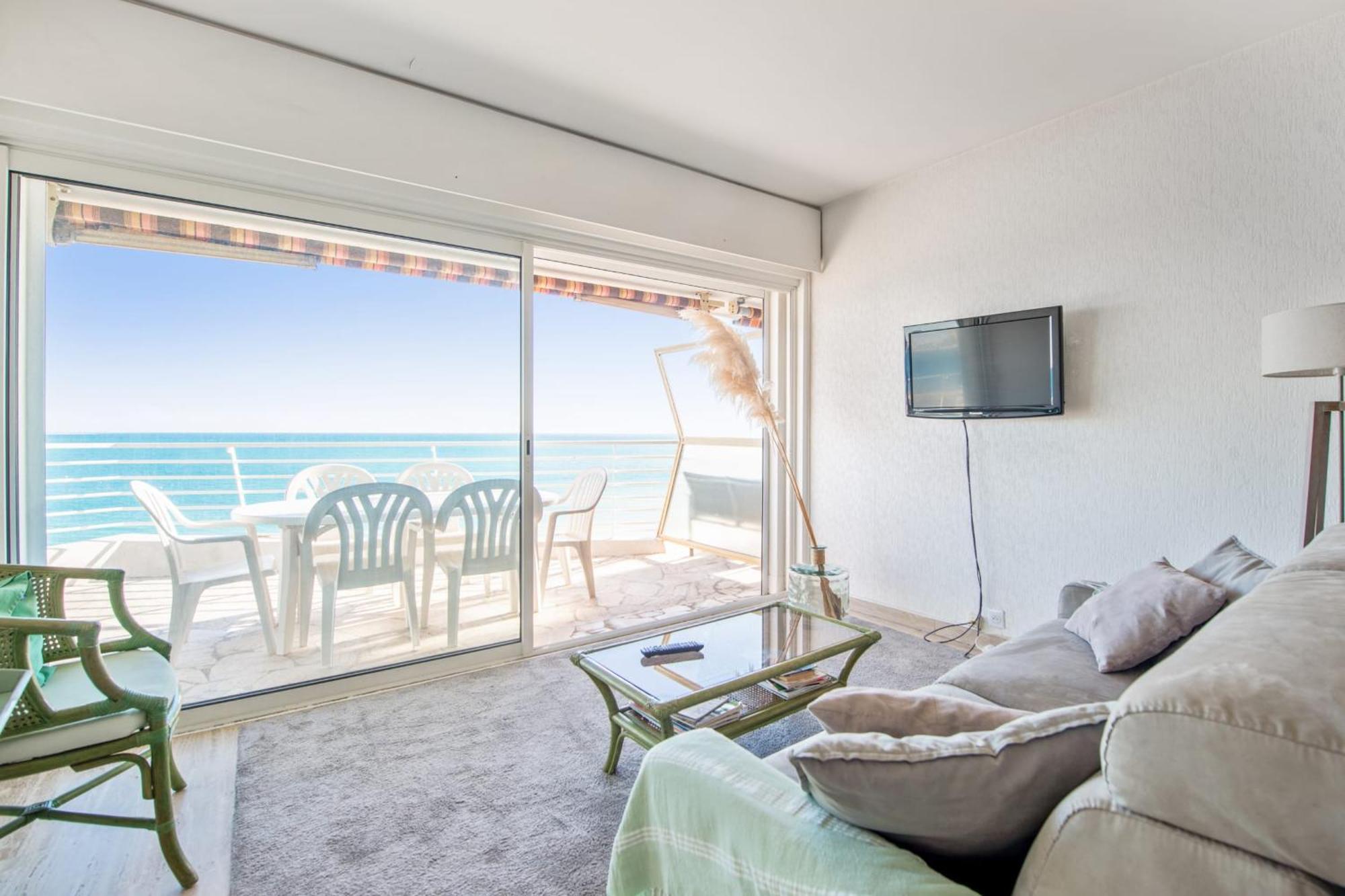 Le Balcon Sur La Baie - Welkeys Daire Cagnes-sur-Mer Dış mekan fotoğraf