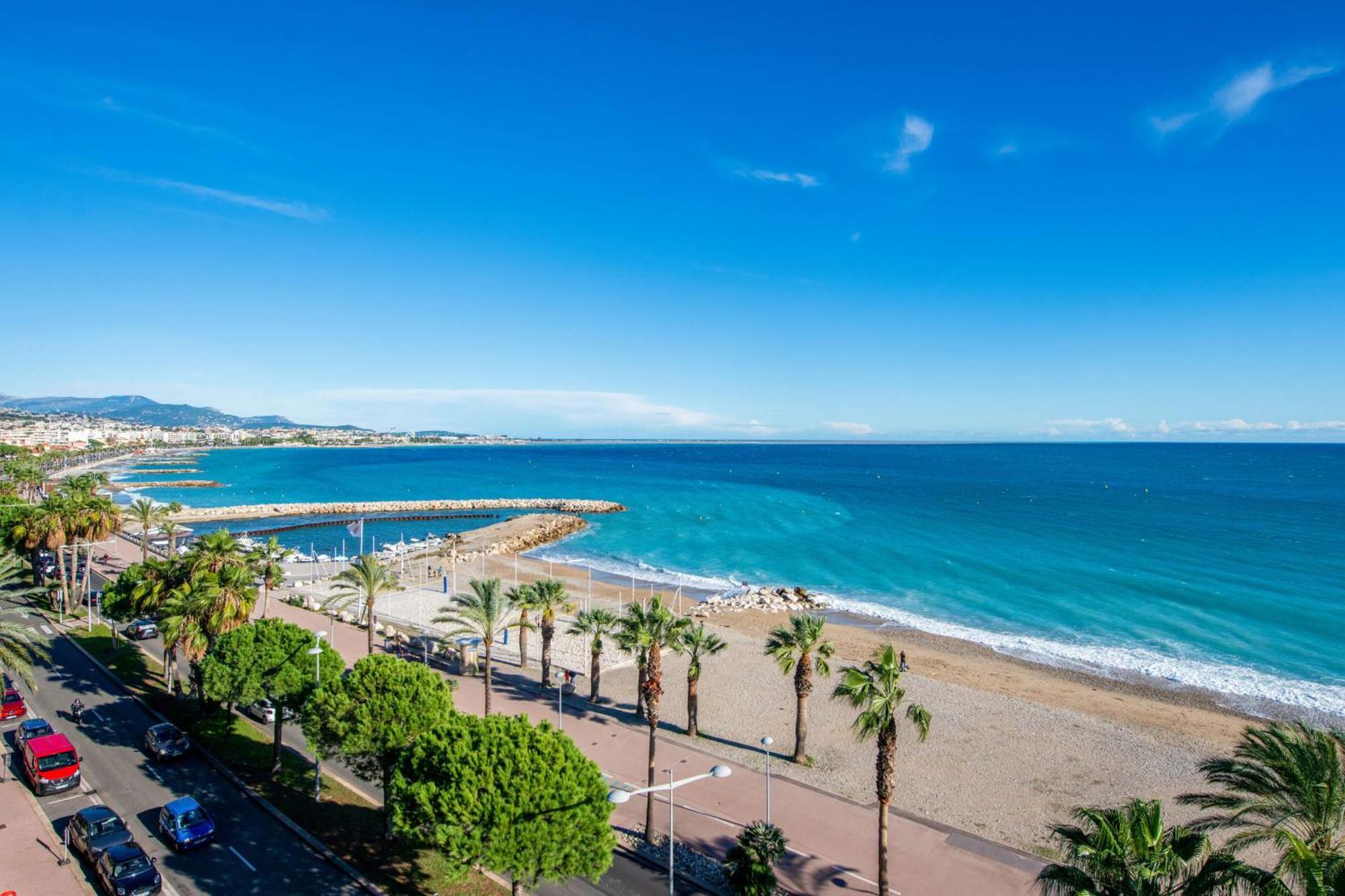 Le Balcon Sur La Baie - Welkeys Daire Cagnes-sur-Mer Dış mekan fotoğraf